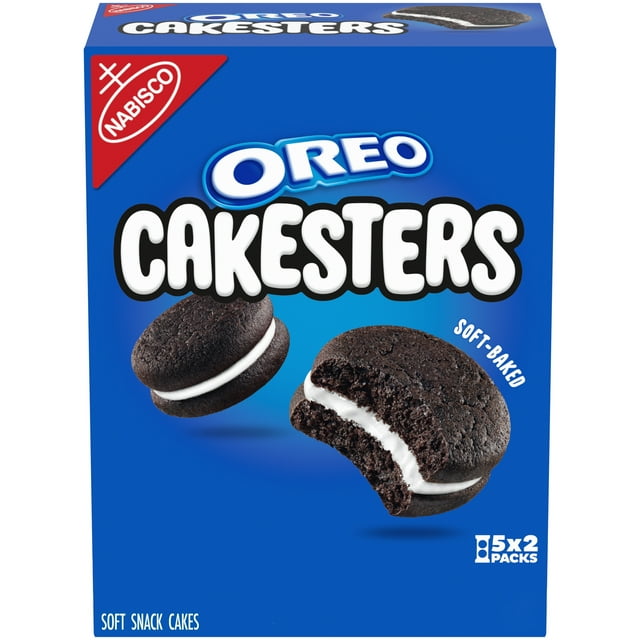 NABISCO OREO CAKESTERS ORIGINAL COOKIES 10.1 OZ