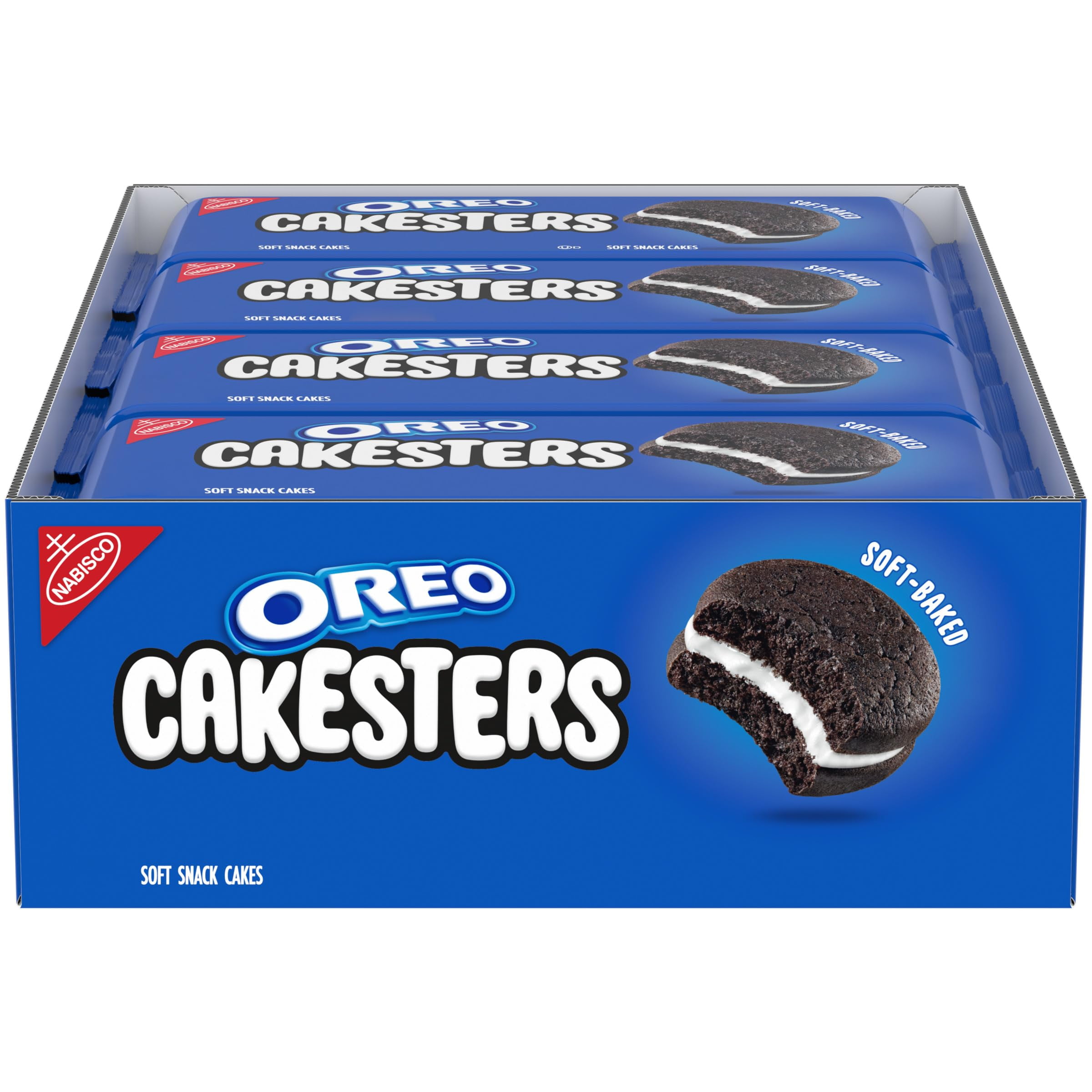Oreo Cakesters Soft Snack Cakes, MDA05&nbsp;8-3.03 oz Snack Packs