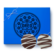 OREO Celebrations Fudge Drizzled Mixed Fudge Covered Cookies 12ct Box