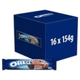 thumbnail image 1 of OREO Choco Brownie Sandwich Biscuits 154g (pack of 16), 1 of 2