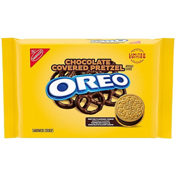 OREO Chocolate Covered Pretzel Cookies - 10.68 Oz