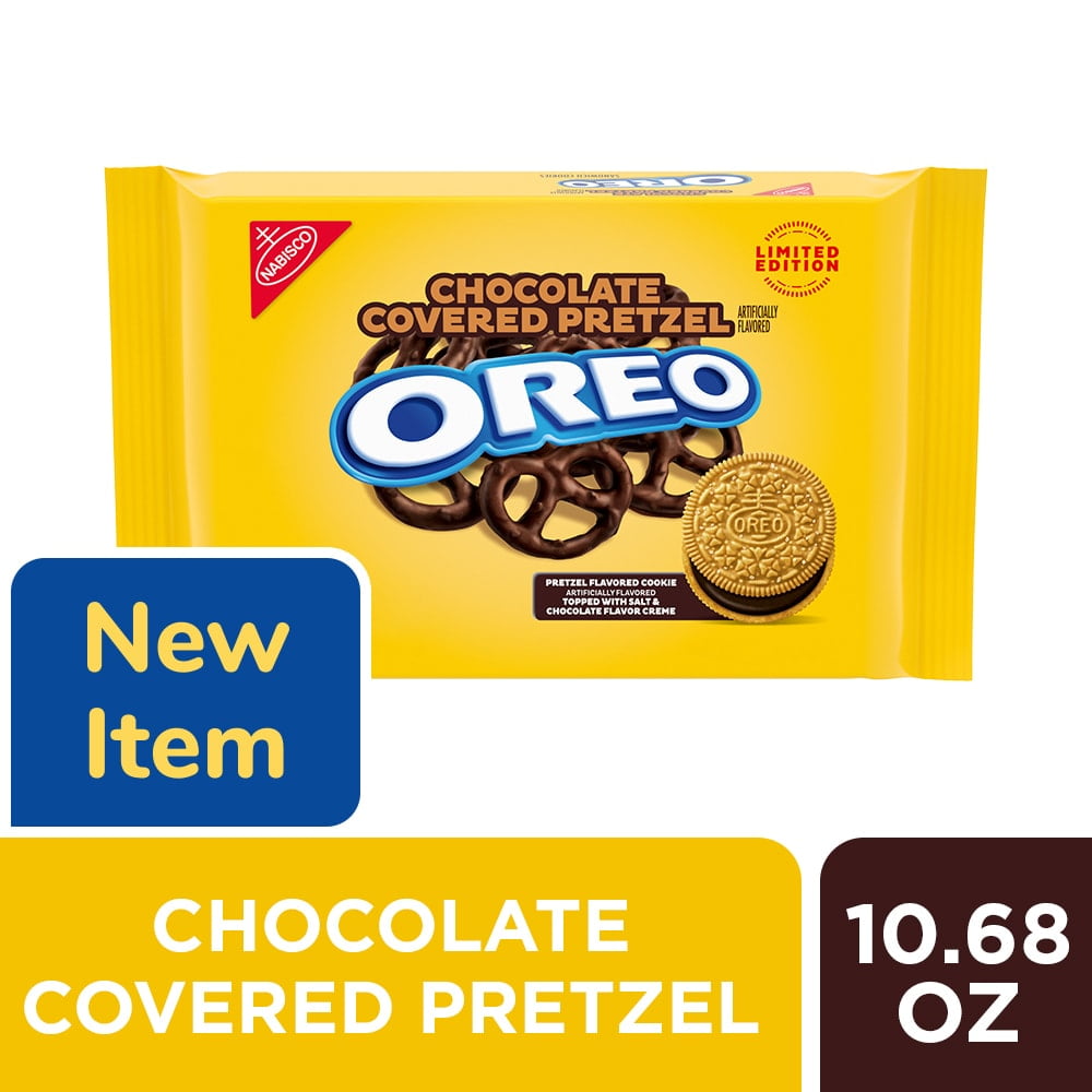 OREO Chocolate Covered Pretzel Sandwich Cookies