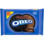 OREO Chocolate Creme Chocolate Sandwich Cookies, Family Size, 18.71 oz