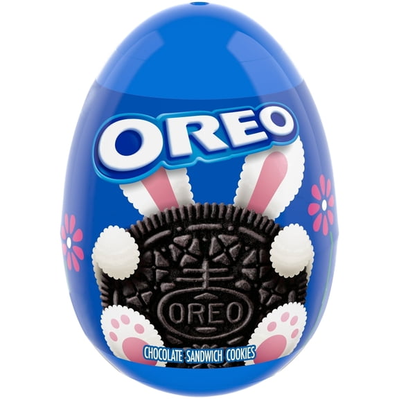 OREO Chocolate Sandwich Cookies, 1 Easter Egg (2 Cookies per Egg)