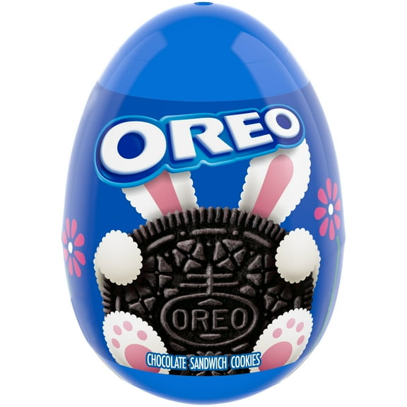 OREO Chocolate Sandwich Cookies, 1 Easter Egg (2 Cookies per Egg)