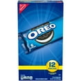 thumbnail image 1 of OREO Chocolate Sandwich Cookies, 12 Snack Packs (Pack of 4), 1 of 3