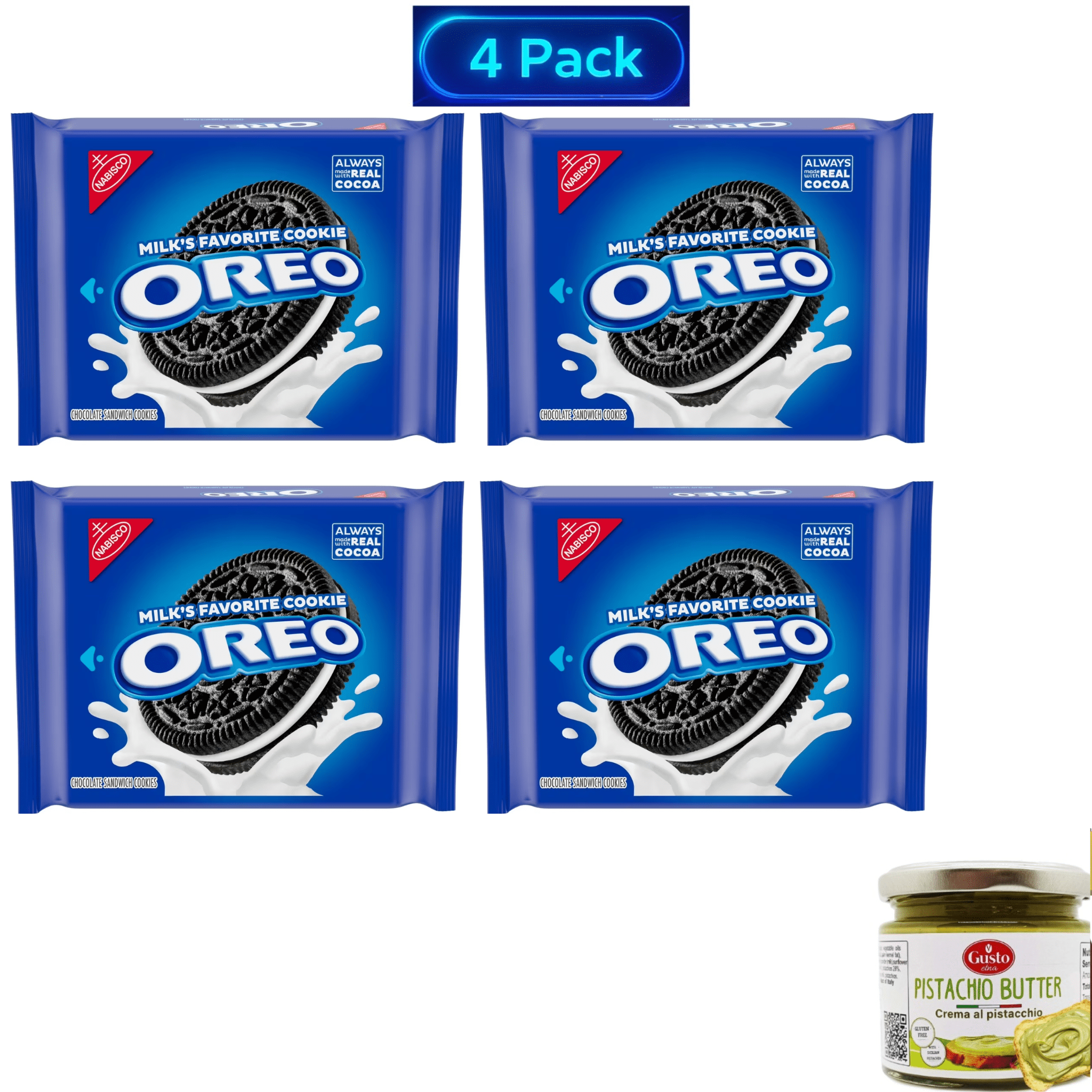 OREO Chocolate Sandwich Cookies, 13.29 Oz