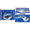 thumbnail image 1 of OREO Chocolate Sandwich Cookies 13.29 oz & Handi-Snacks OREO Cookie Sticks 'N Creme Dip 20 Snack Packs, 1 of 5