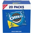 thumbnail interactive-video image 1 of OREO Chocolate Sandwich Cookies, 20 Snack Packs (2 Cookies Per Pack), 1 of 20