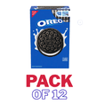 thumbnail image 1 of OREO Chocolate Sandwich Cookies, 5.23 oz, 12 Pack – Classic Creme-Filled Cookies for Snacking & Sharing, 1 of 1