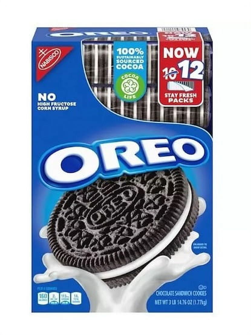 OREO Chocolate Sandwich Cookies (52.5 oz, 10 sleeves) - Walmart.com