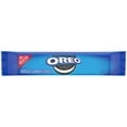 thumbnail image 1 of OREO Chocolate Sandwich Cookies, Baked, 2.4 oz, (6 Cookies Total), Shelf Stable, Plastic Packet, 1 of 18