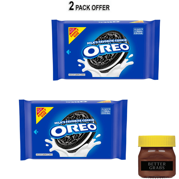 OREO Chocolate Sandwich Cookies, Family Size, 18.12 Oz