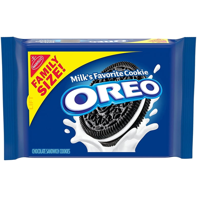 Oreo Brand Chocolate Sandwich Cookies, Party Food, Family Size