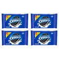 thumbnail image 1 of OREO Chocolate Sandwich Cookies, Family Size, Halloween Snacks, 18.12 oz (Pack of 4), 1 of 3