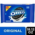 thumbnail image 1 of OREO Chocolate Sandwich Cookies, Family Size, Halloween Snacks, 18.12 oz (Pack of 8), 1 of 3