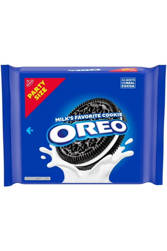 Chocolate Sandwich Cookies, Party Size, 24.16 oz