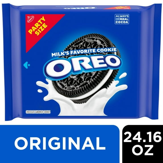 OREO Chocolate Sandwich Cookies Party Size