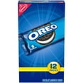 thumbnail image 1 of OREO Chocolate Sandwich Cookies, School Lunch Box Snacks, 2.4 Ounce (Pack of 12) (Package May Vary), 1 of 3