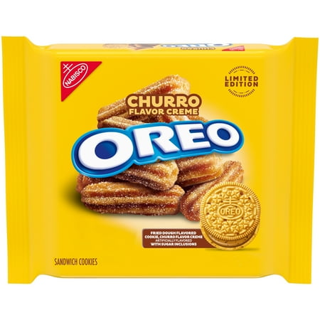 OREO Churro Creme Sandwich Cookies, Limited Edition, 10.68 oz