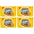 thumbnail image 1 of OREO Cookie Dough Creme Sandwich Cookies Limited Edition 4 Pack, 1 of 1
