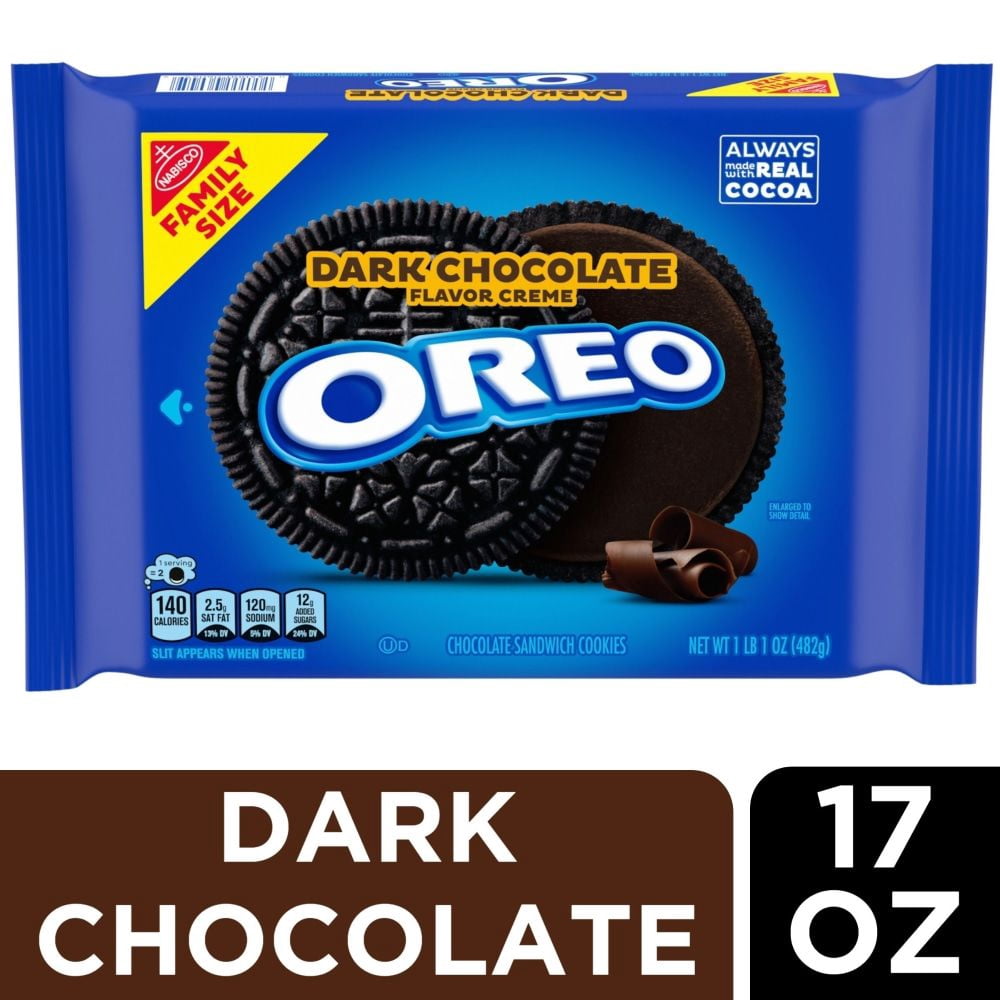 Oreo Chocolate Creme Cookies, 15.25 oz Oreo Chocolate Creme Cookies, 15.25 oz