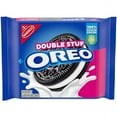 thumbnail image 1 of OREO Double Stuf Chocolate Sandwich Cookies, 14.03 oz (Pack of 4), 1 of 4