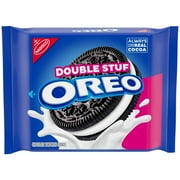 OREO Double Stuf Chocolate Sandwich Cookies, 14.03 oz