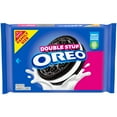 thumbnail image 1 of OREO Double Stuf Chocolate Sandwich Cookies, Family Size, 18.71 oz (Pack of 10), 1 of 9