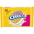 thumbnail interactive-video image 1 of OREO Double Stuf Golden Sandwich Cookies, Family Size, 18.71 oz, 1 of 20