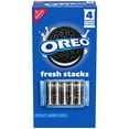 thumbnail image 1 of OREO Fresh Stacks Chocolate Sandwich Cookies, Travel Snacks, 8.05 oz (4 Multi Snack Packs), 1 of 19