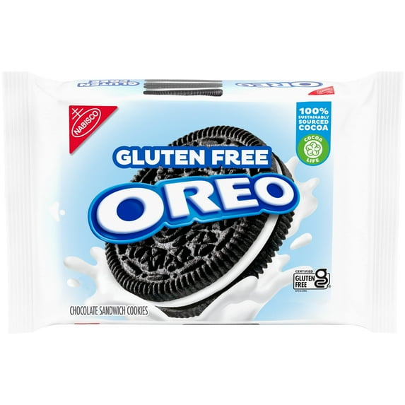 OREO Gluten Free Chocolate Sandwich Cookies (Pack of 12)