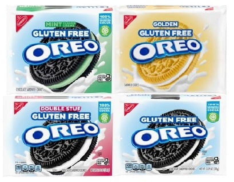 OREO Gluten Free Variety Pack Includes Original, Double Stuf