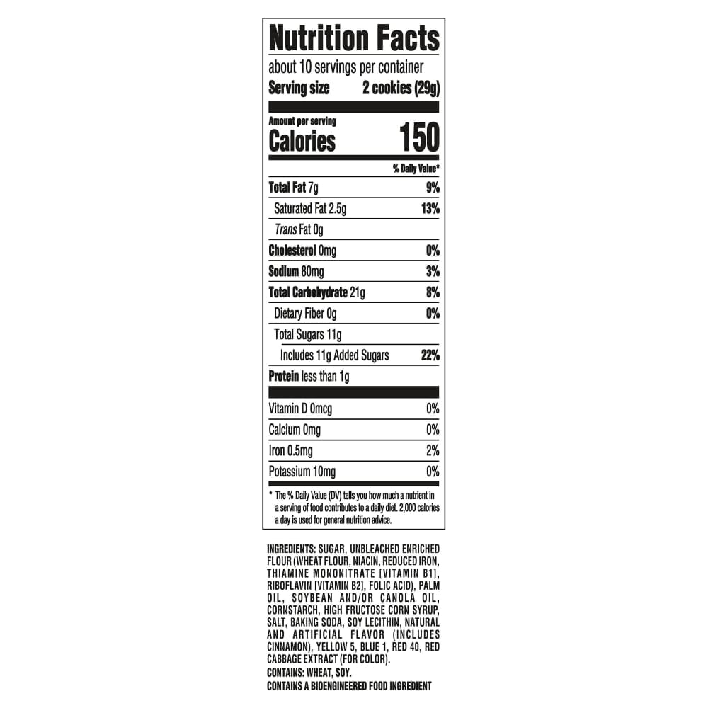 OREO Golden Birthday Cake Creme Sandwich Cookies - 10.68 oz