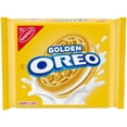 thumbnail image 1 of OREO Golden Sandwich Cookies, 13.29 oz, 1 of 3
