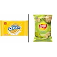 thumbnail image 1 of OREO Golden Sandwich Cookies 18.12 oz & Lay's Limon Potato Chips 7.75 oz, 1 of 5