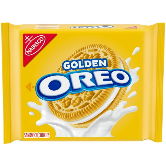 OREO Golden Sandwich Cookies (Pack of 10)