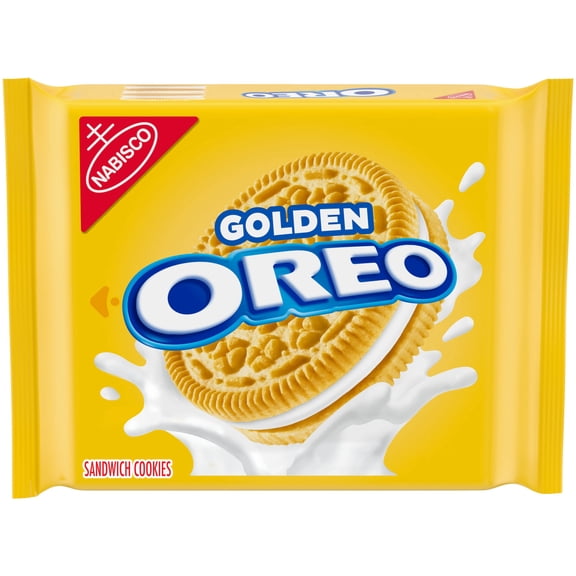 OREO Golden Sandwich Cookies (Pack of 48)