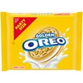 thumbnail image 1 of OREO Golden Sandwich Cookies, Party Size, 25.5 oz, 1 of 17