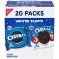 thumbnail image 1 of OREO Holiday Cookies Variety Pack, 20 Snack Packs, 1 of 20