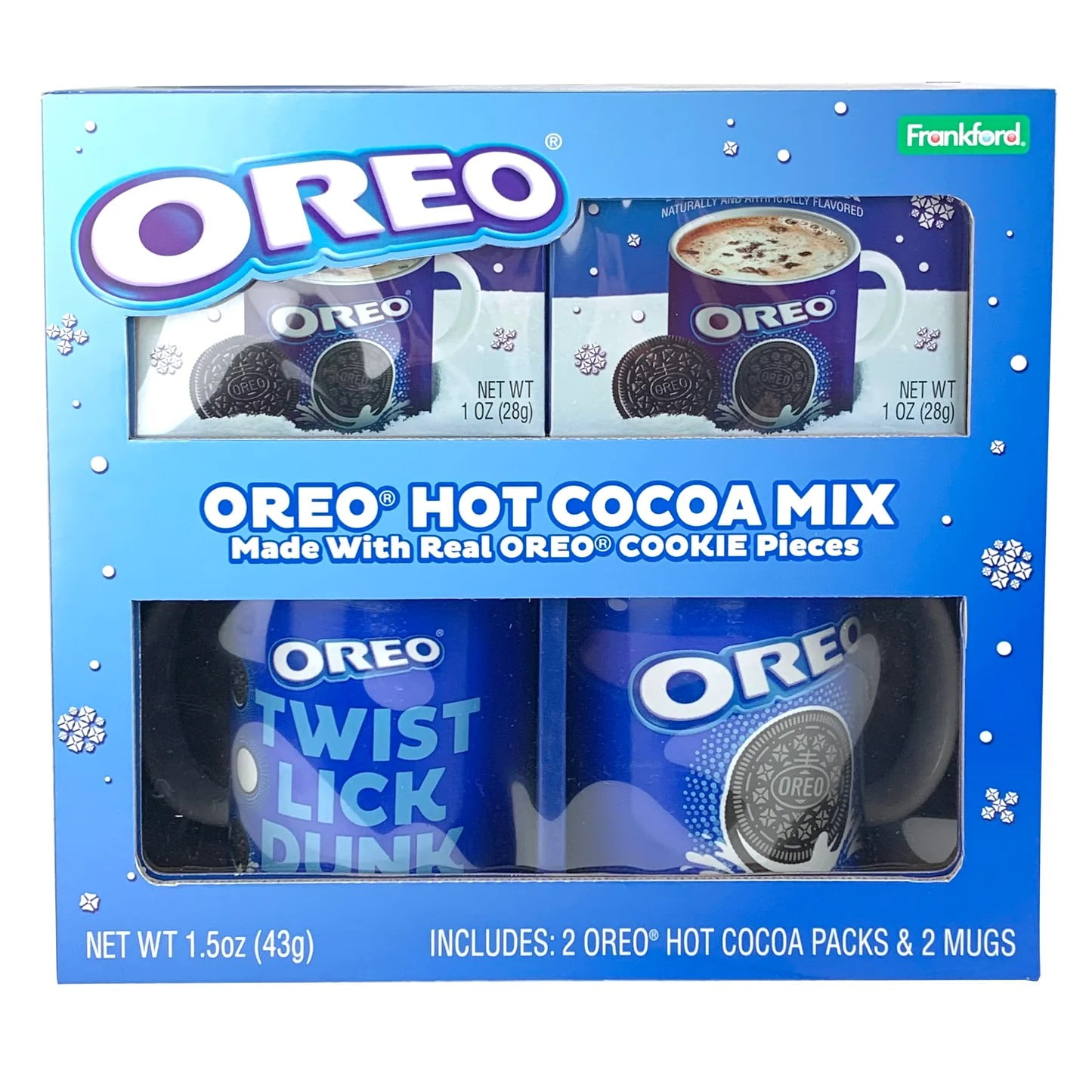 新品未開封 Smoke&Mirrors Echo ホロ 2個セット OREO® Hot Cocoa Mix & Mug 2 Pack Gift Set - Walmart.com
