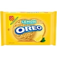 thumbnail image 1 of OREO Lemon Creme Sandwich Cookies, Family Size, 18.71 oz, 1 of 18