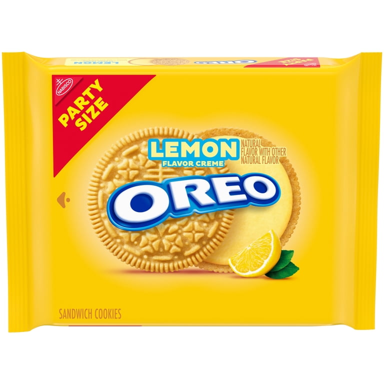 ★セット売り７株★ 有名店産 COK,メスカレロ産オテロイ,コブラ他　タグ付有 OREO Lemon Creme Sandwich Cookies, Party Size, 26.7 oz - Walmart.com