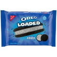 thumbnail image 1 of OREO Loaded Chocolate Sandwich Cookies, 13.37 oz - pack of 4, 1 of 6