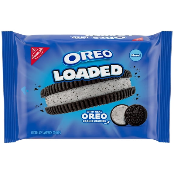 OREO Loaded Chocolate Sandwich Cookies, 13.37 oz - pack of 4