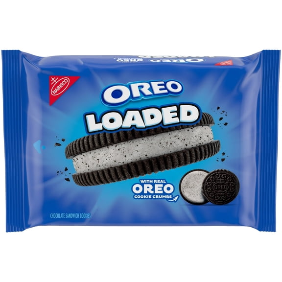 OREO Loaded Chocolate Sandwich Cookies, 13.37 oz