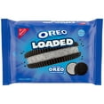 thumbnail image 1 of OREO Loaded Chocolate Sandwich Cookies, 13.37 oz, 1 of 5