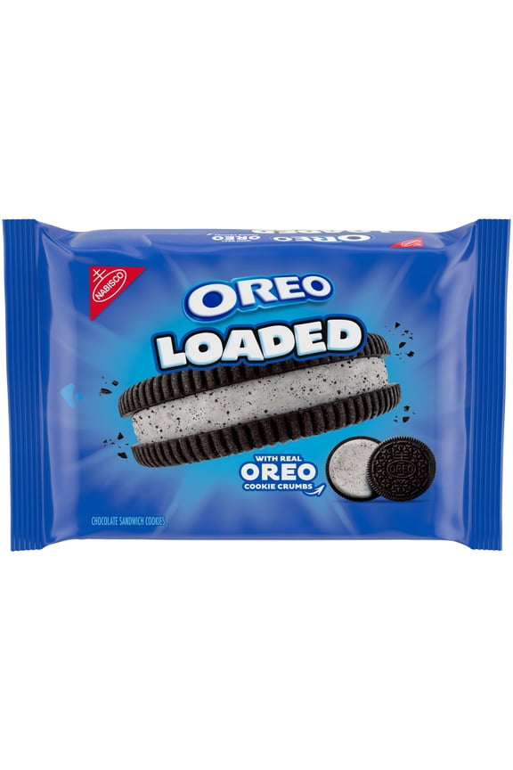 Loaded Chocolate Sandwich Cookies, 13.37 oz
