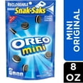 thumbnail image 1 of OREO Mini 1PACK,Chocolate Sandwich Cookies, Snak-Saks, 1 of 3