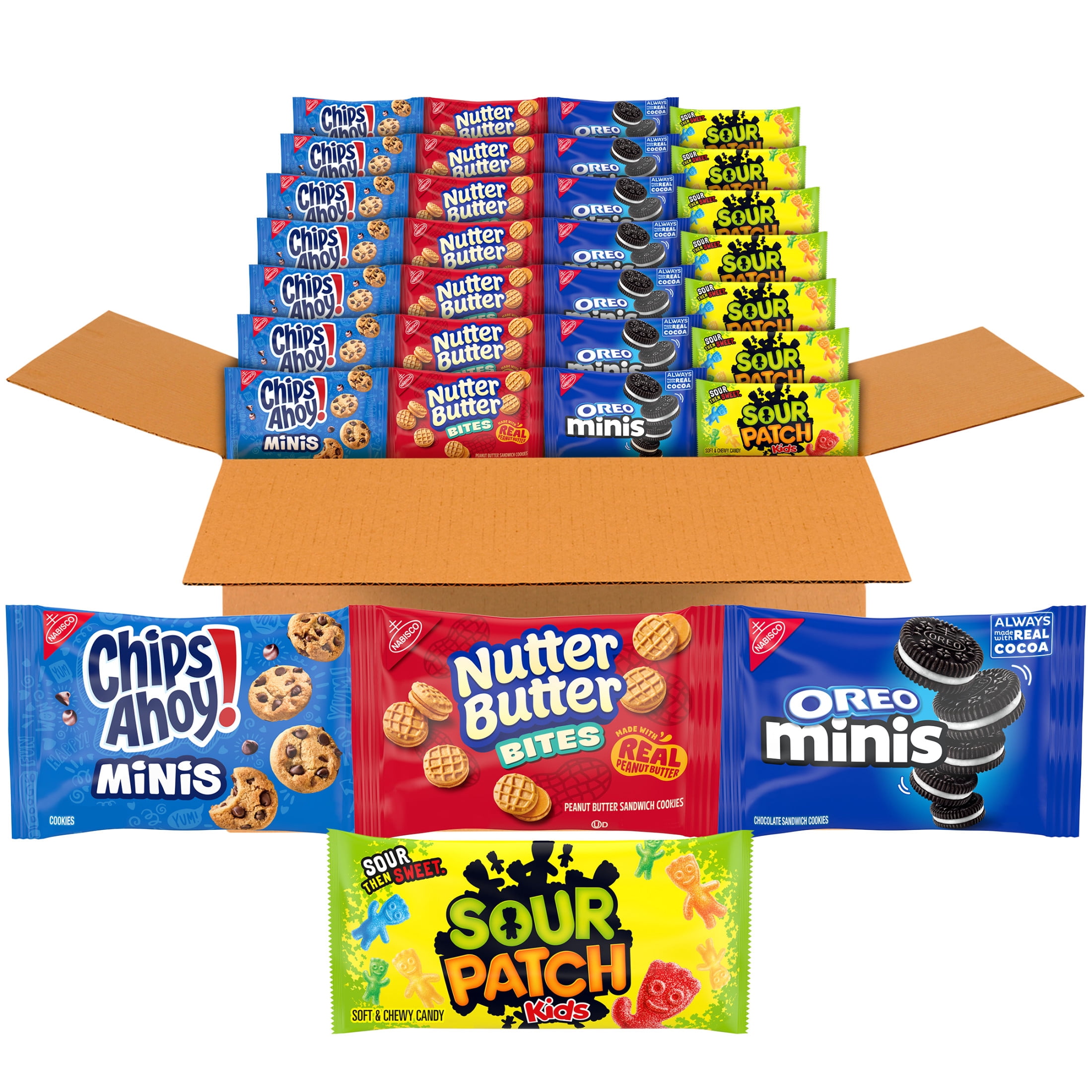 Nabisco - Brandclub - OREO Mini, CHIPS AHOY! Mini, SOUR PATCH KIDS
